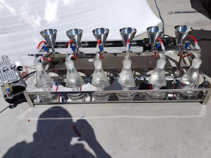 六联不锈钢溶液过滤器