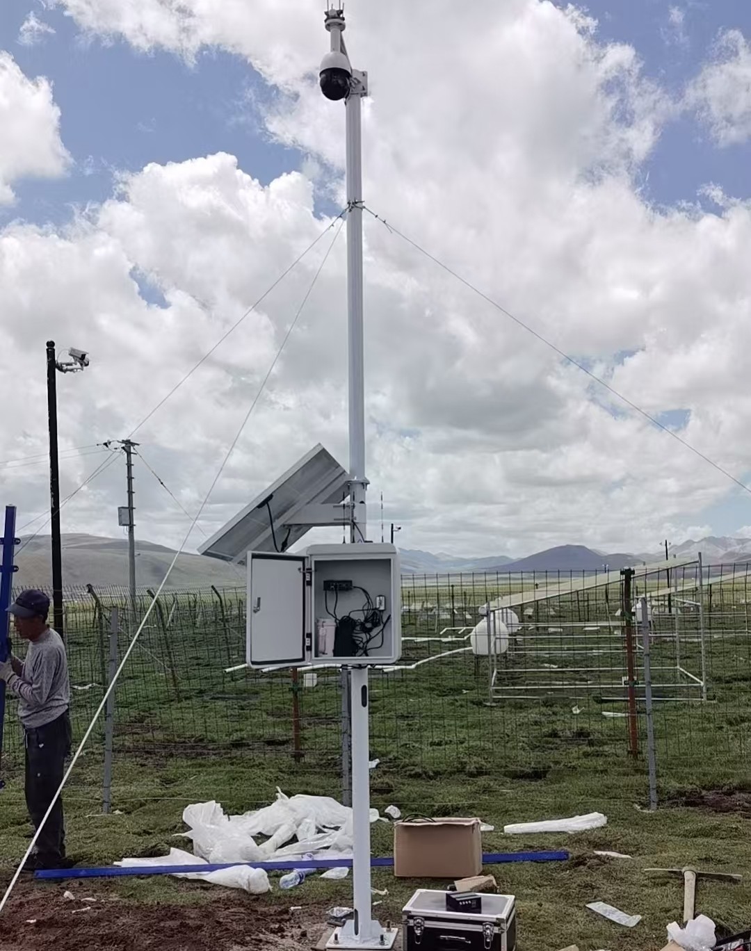 多光谱物候监测系统